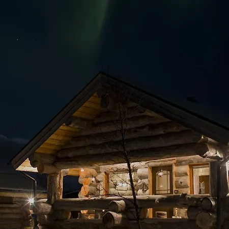 Villa Osman Kelohovi à Utsjoki Extérieur photo